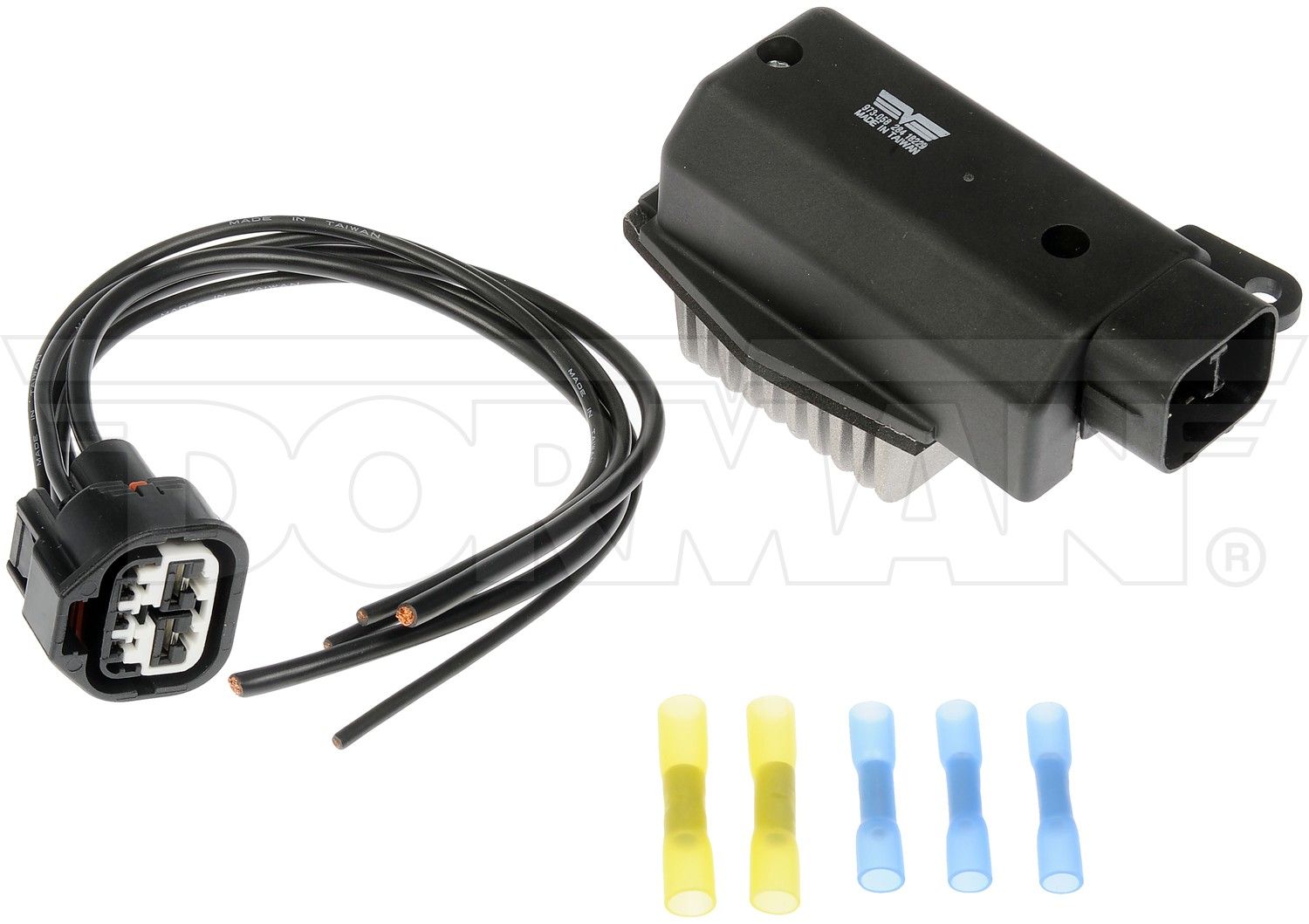2010, 2009, 2008, 2007, 2006, 2005, 2004, 2003, 2002 Ford Explorer HVAC Blower Motor Resistor Kit