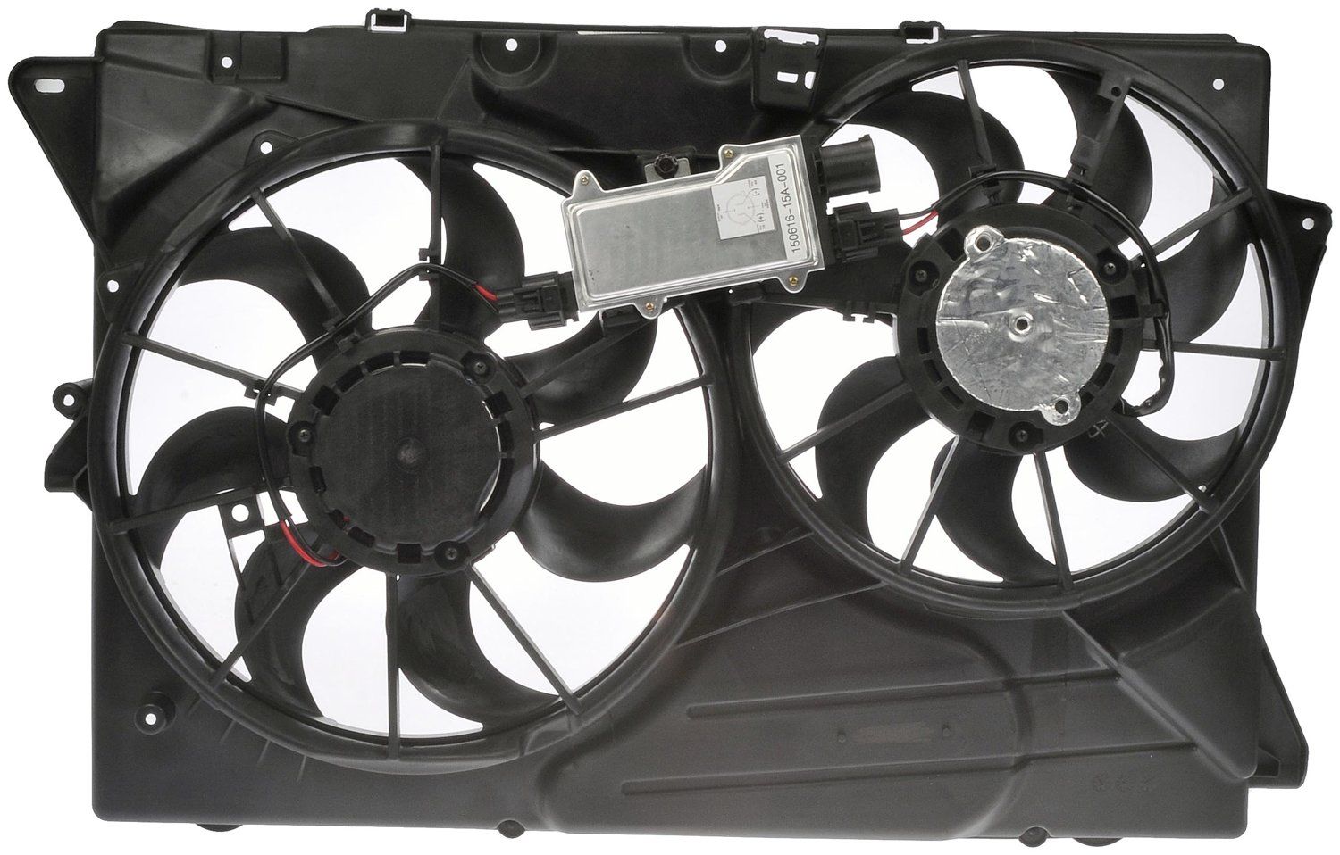 2012, 2011 Ford Explorer Engine Cooling Fan Assembly