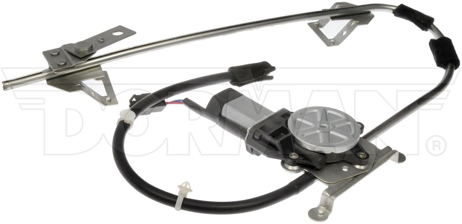 1996, 1995, 1994, 1993, 1992, 1991, 1990, 1989, 1988, 1987 Jeep Cherokee Window Motor and Regulator Assembly