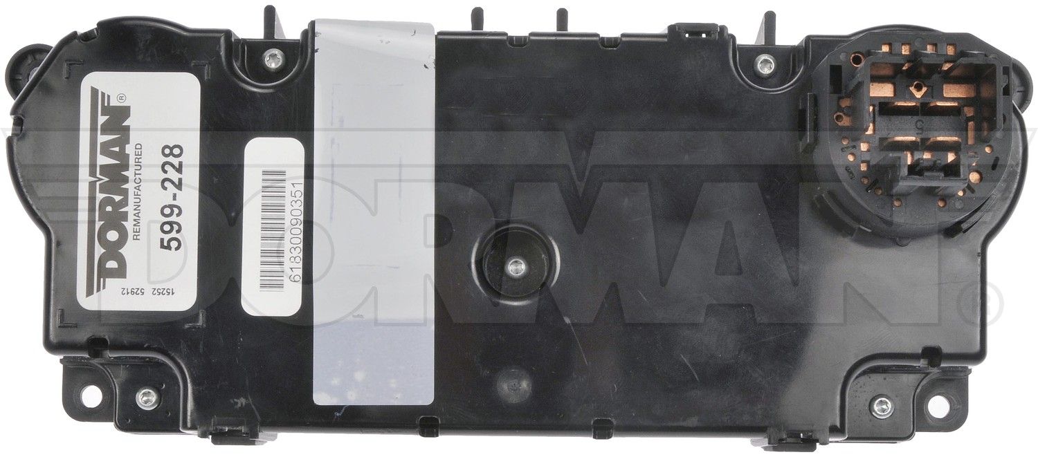 2012, 2011, 2010 Ford Fusion HVAC Control Module