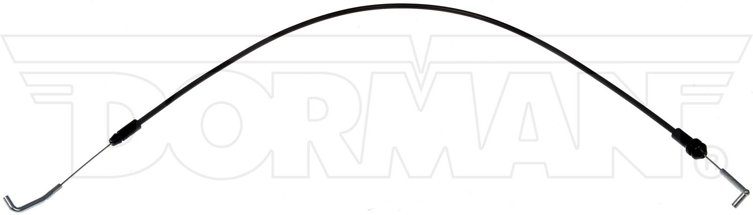 2024, 2023, 2022, 2021, 2020, 2019, 2018, 2017, 2016, 2015, 2014, 2013, 2012, 2011 Ram 2500 Door Latch Cable