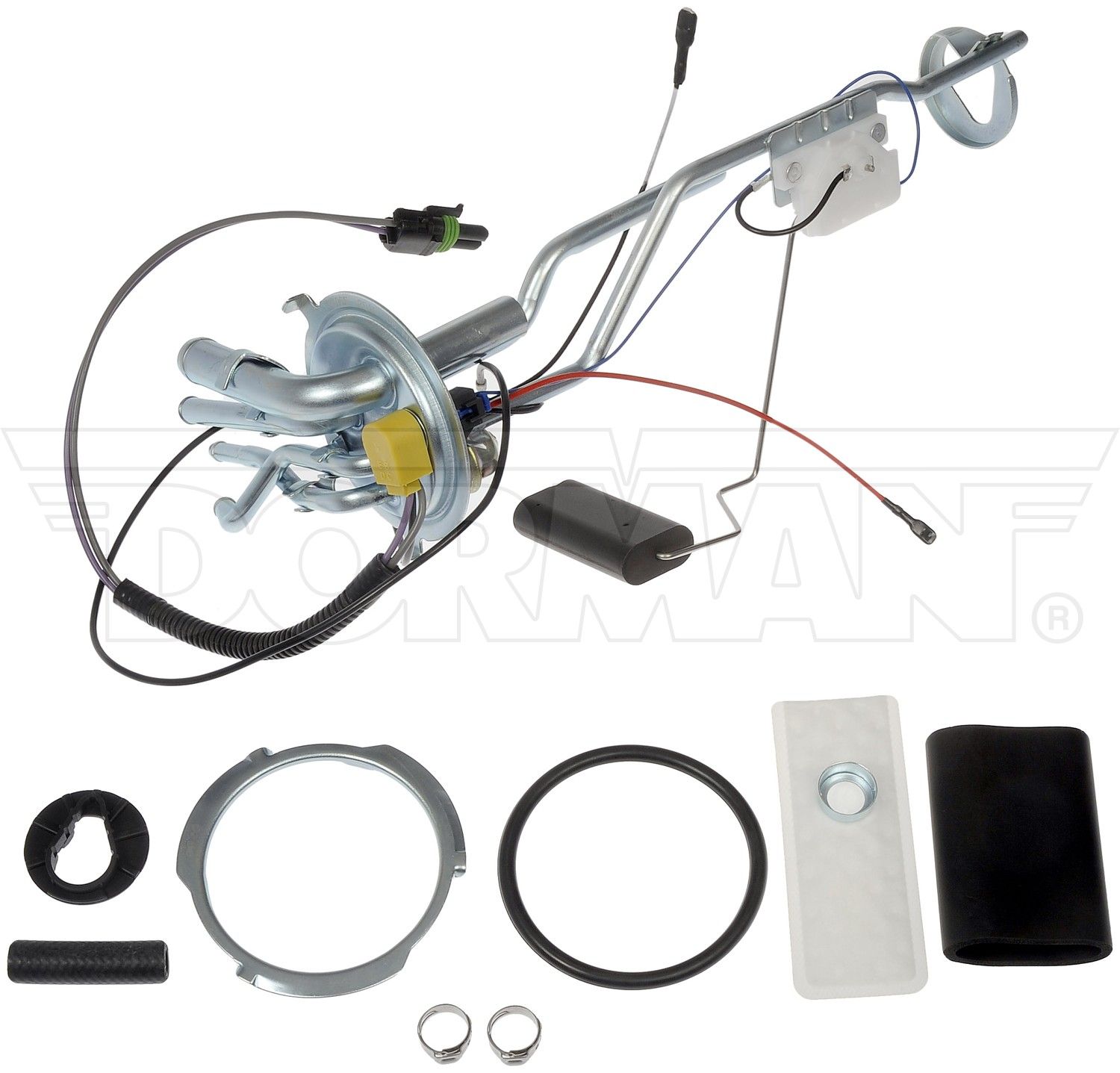 1986, 1985 GMC S15 Fuel Tank Sending Unit