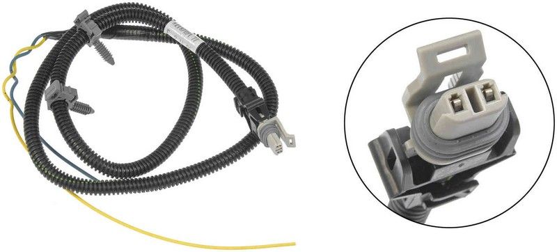 pontiac sunfire abs wheel speed sensor wiring harness replacement 1998 Pontiac Sunfire Exhaust System 1998 pontiac sunfire abs wheel speed sensor wiring harness front left (dorman 970 007)