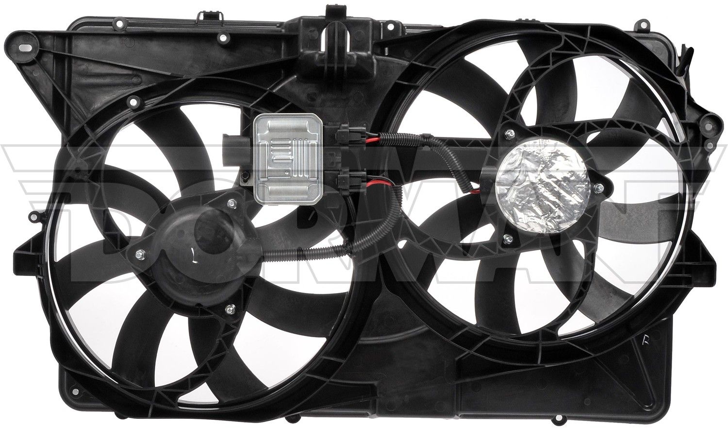 2009 Ford Flex Engine Cooling Fan Assembly