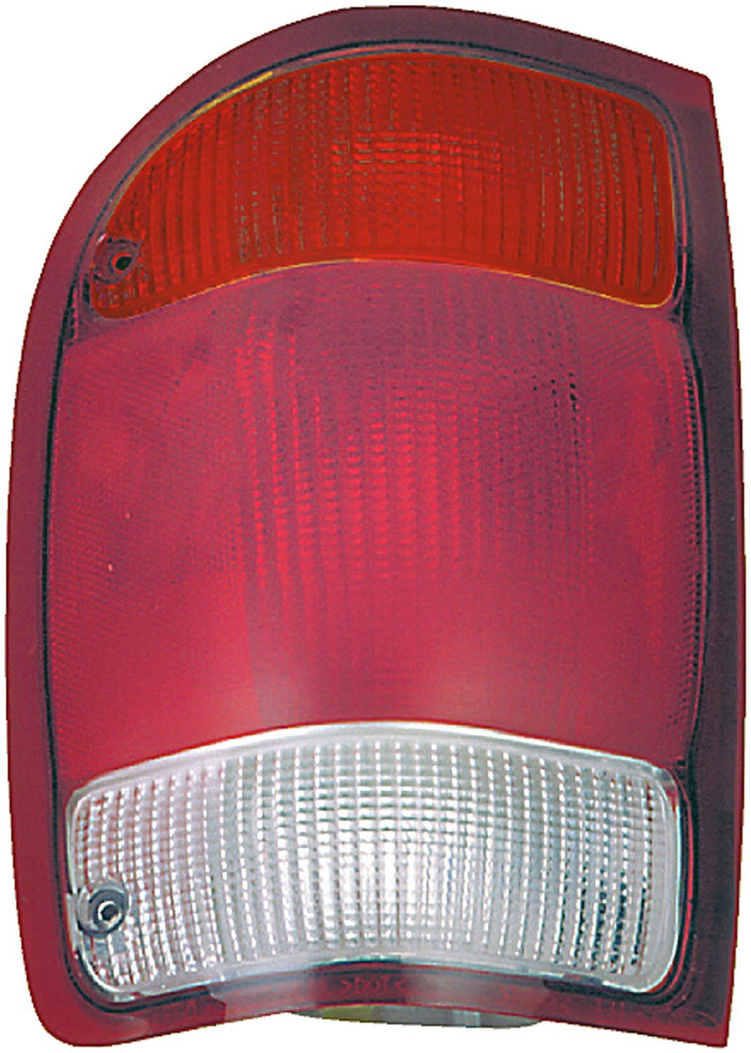 2000 Ford Ranger Tail Light Assembly