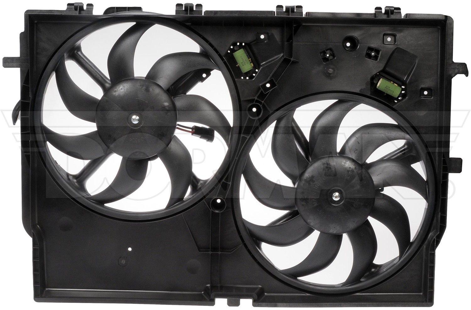 2023, 2022, 2021, 2020, 2019, 2018, 2017, 2016, 2015, 2014 Ram ProMaster 3500 1500 Engine Cooling Fan Assembly