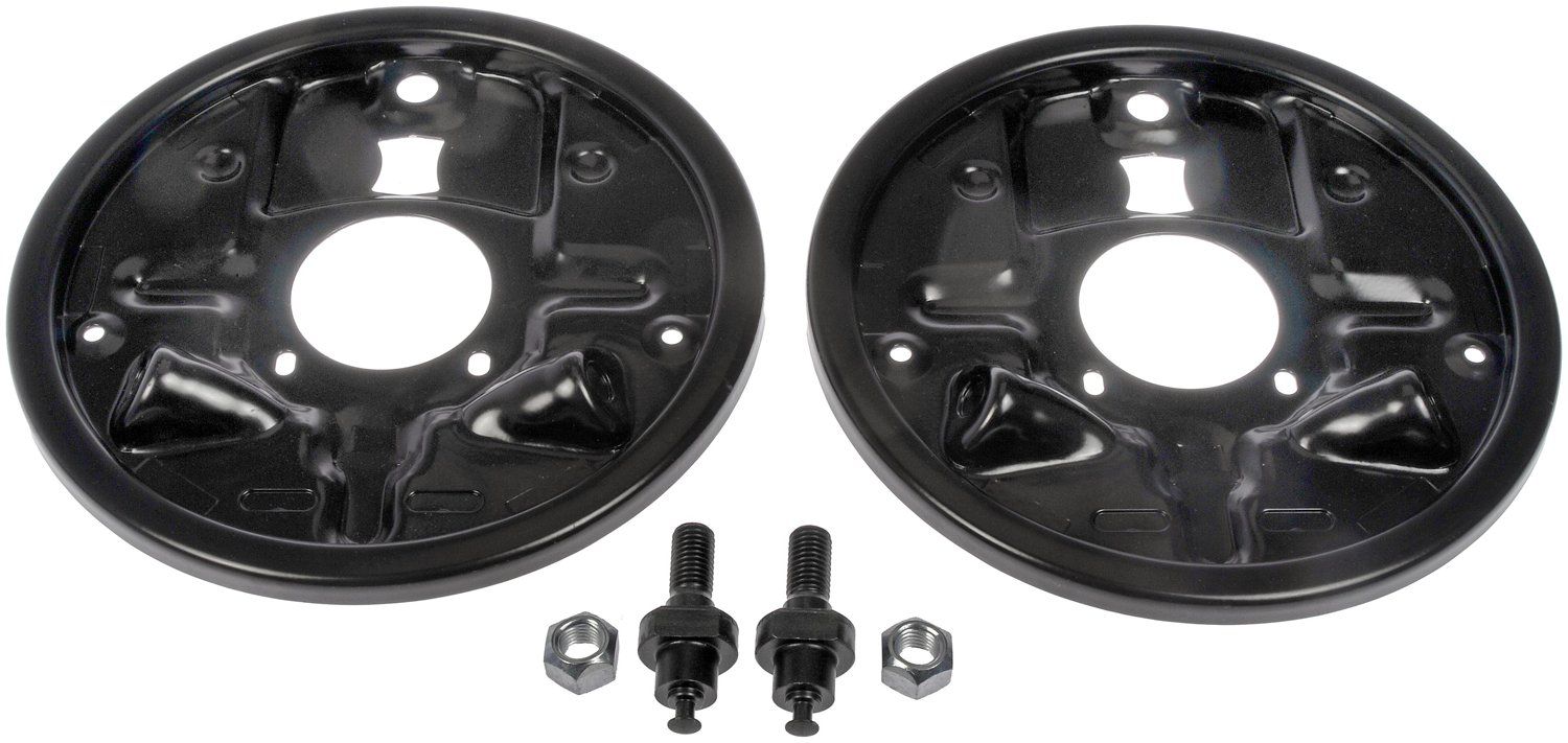 1991 GMC Syclone Brake Backing Plate