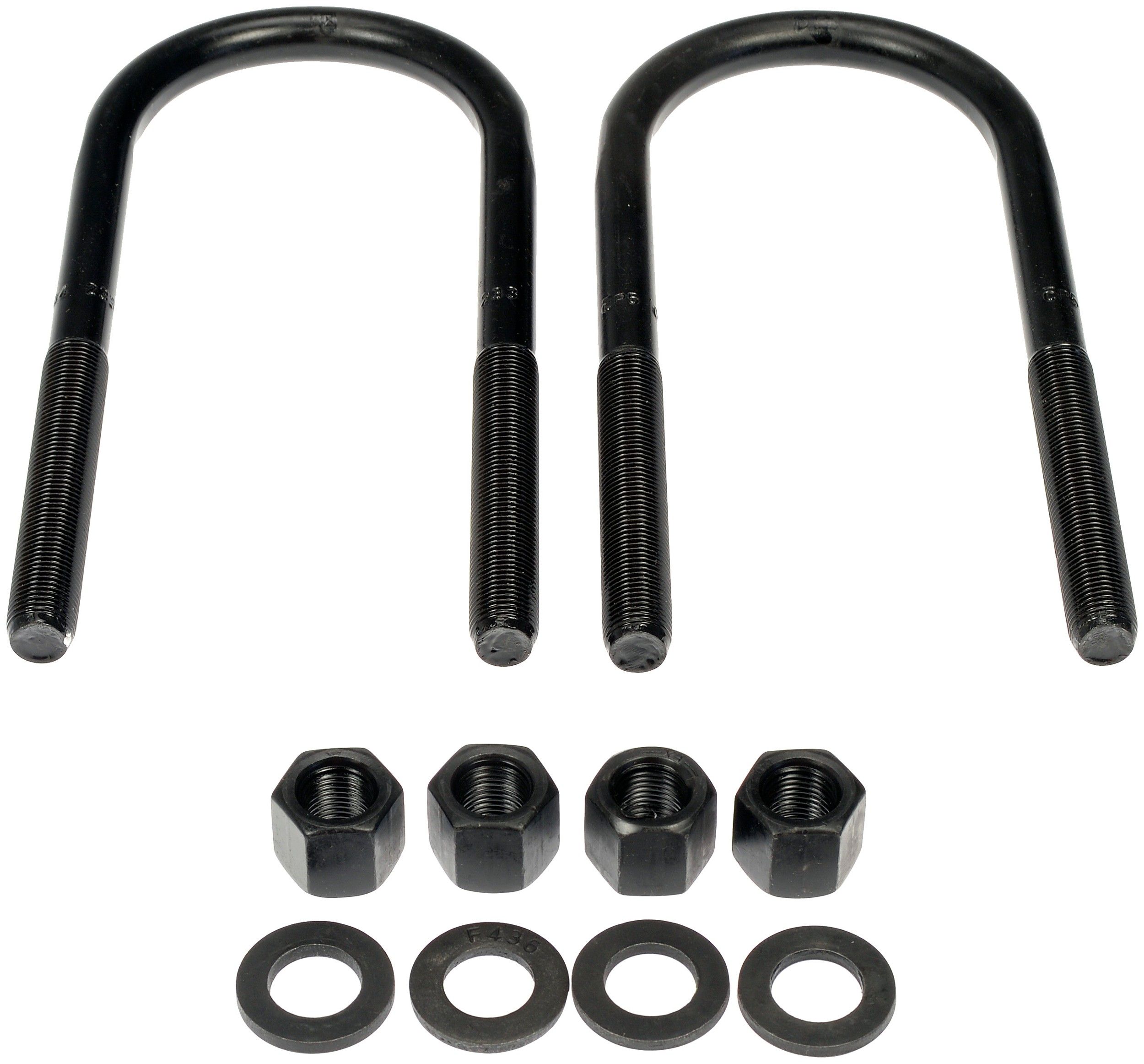 2003, 2002, 2001, 2000, 1999, 1998 Dodge Durango Leaf Spring Axle U-Bolt Kit