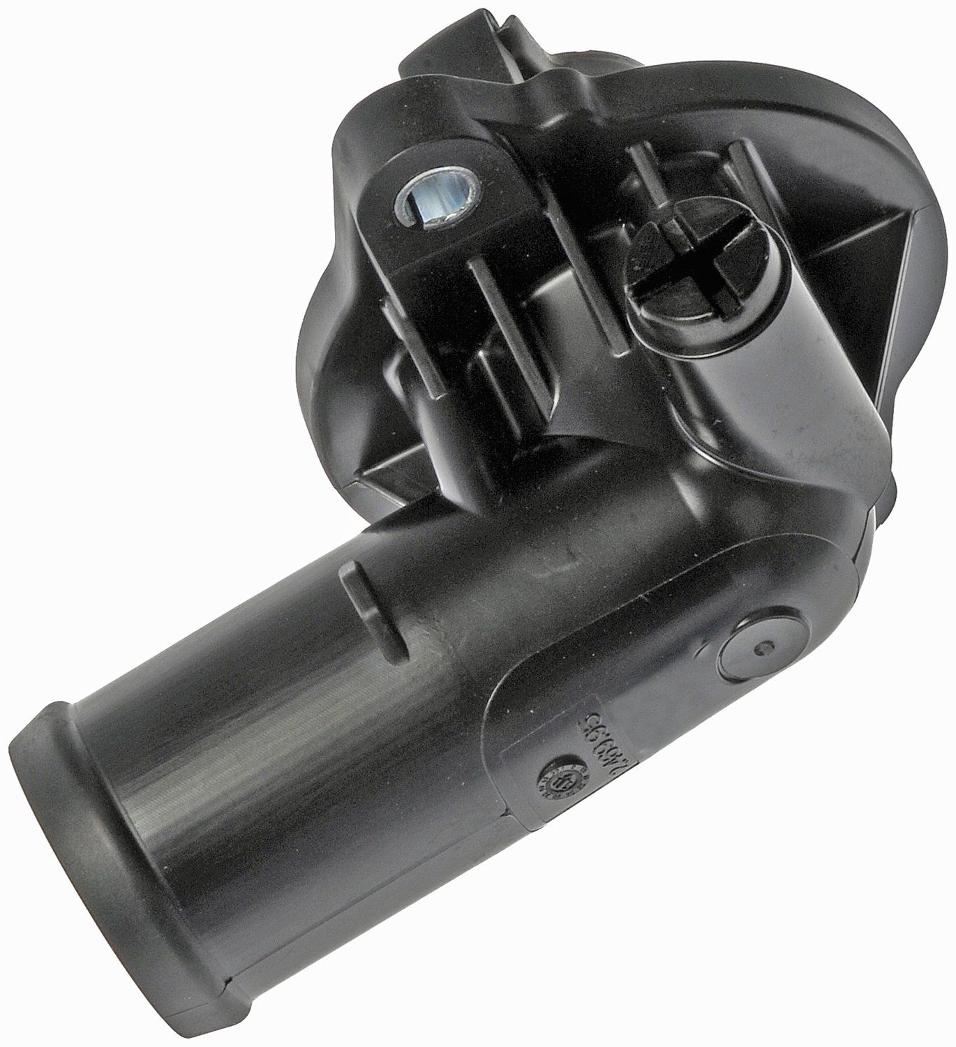 2022, 2021, 2020, 2019, 2018, 2017, 2016, 2015, 2014, 2013, 2012, 2011 Dodge Challenger Engine Coolant Thermostat Housing Assembly