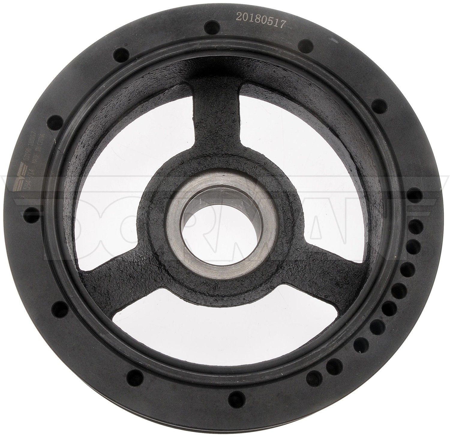 2017, 2016, 2015, 2014, 2013, 2012, 2011 Chevrolet Caprice Engine Harmonic Balancer