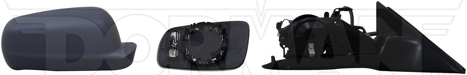 2005, 2004, 2003, 2002, 2001, 2000, 1999, 1998 Volkswagen Passat Door Mirror