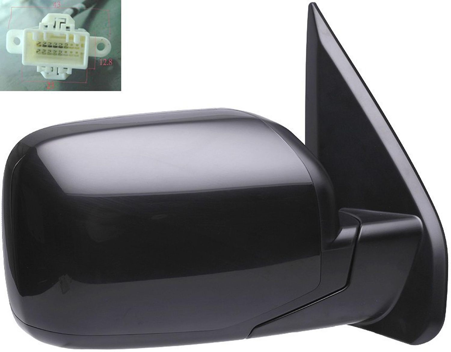 2011, 2010, 2009 Honda Pilot Door Mirror