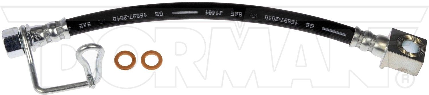 2018, 2017, 2016, 2015, 2014 Ram 3500 Brake Hydraulic Hose