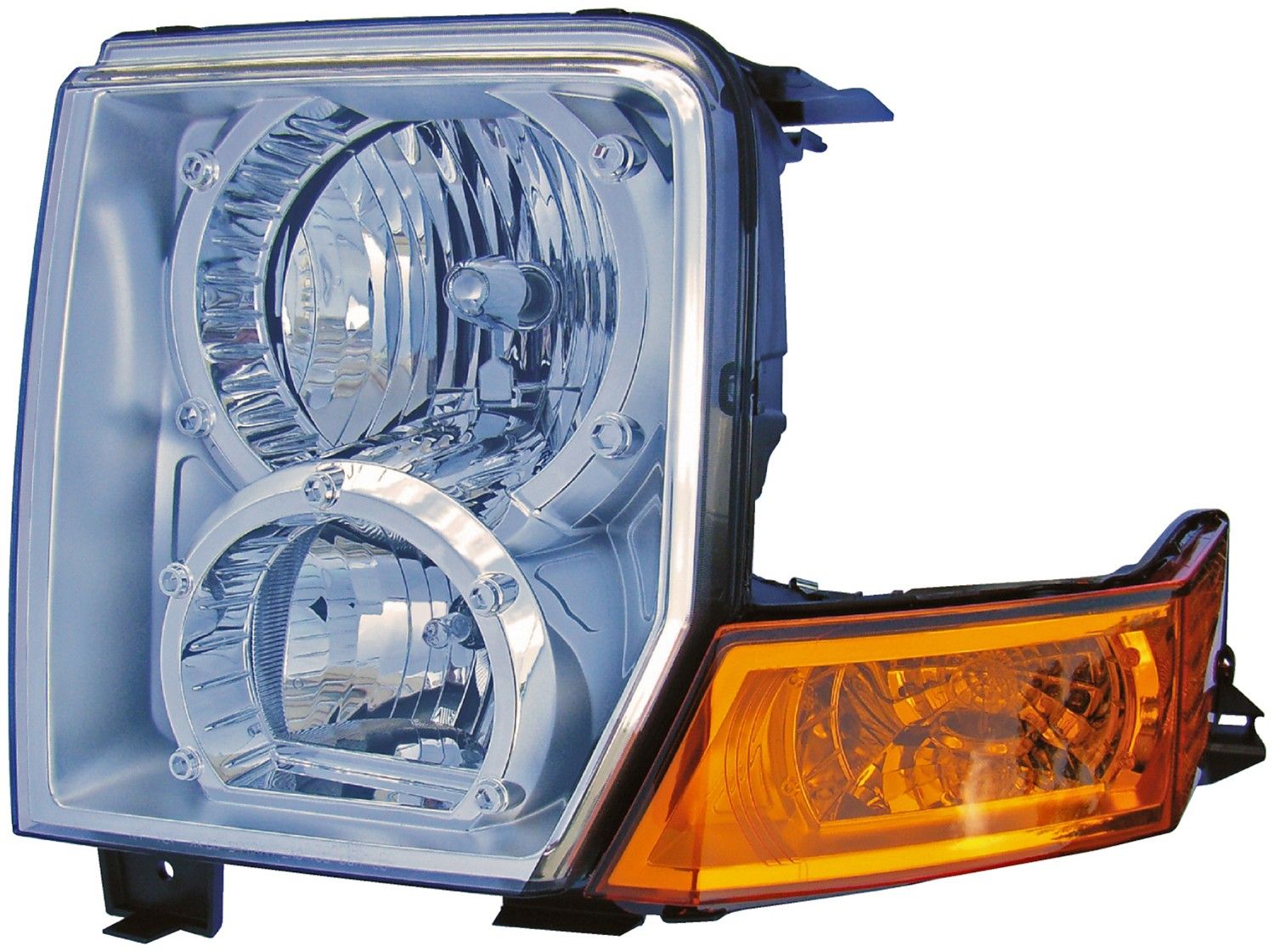 2008, 2007, 2006 Jeep Commander Headlight Assembly