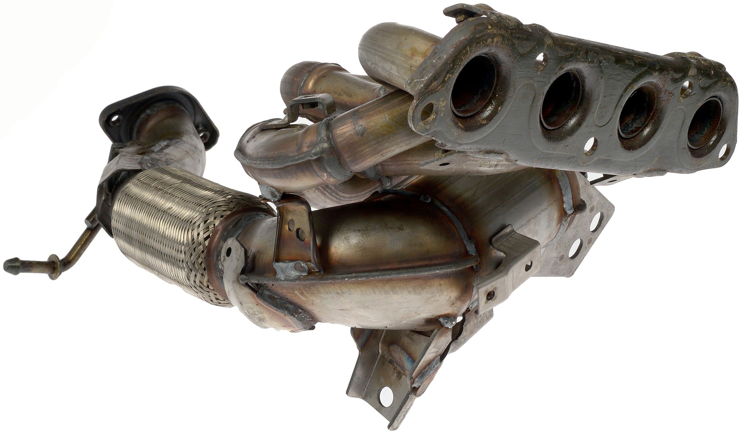 2017, 2016, 2015, 2014 Mazda 6 Catalytic Converter with Integrated Exhaust Manifo