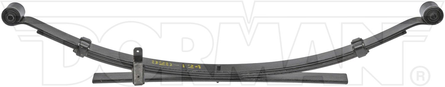 2012, 2011, 2010, 2009, 2008, 2007, 2006, 2005, 2004 GMC Canyon Leaf Spring Assembly