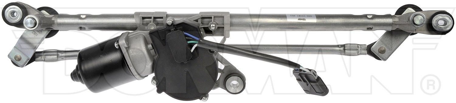 2015, 2014, 2013, 2012, 2011, 2010 Chevrolet Cruze Wiper Motor and Linkage Assembly