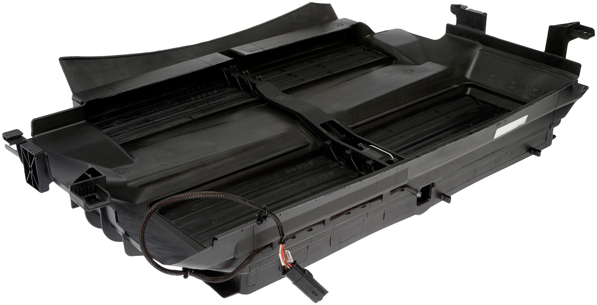 2015 Ford Focus Radiator Shutter Assembly