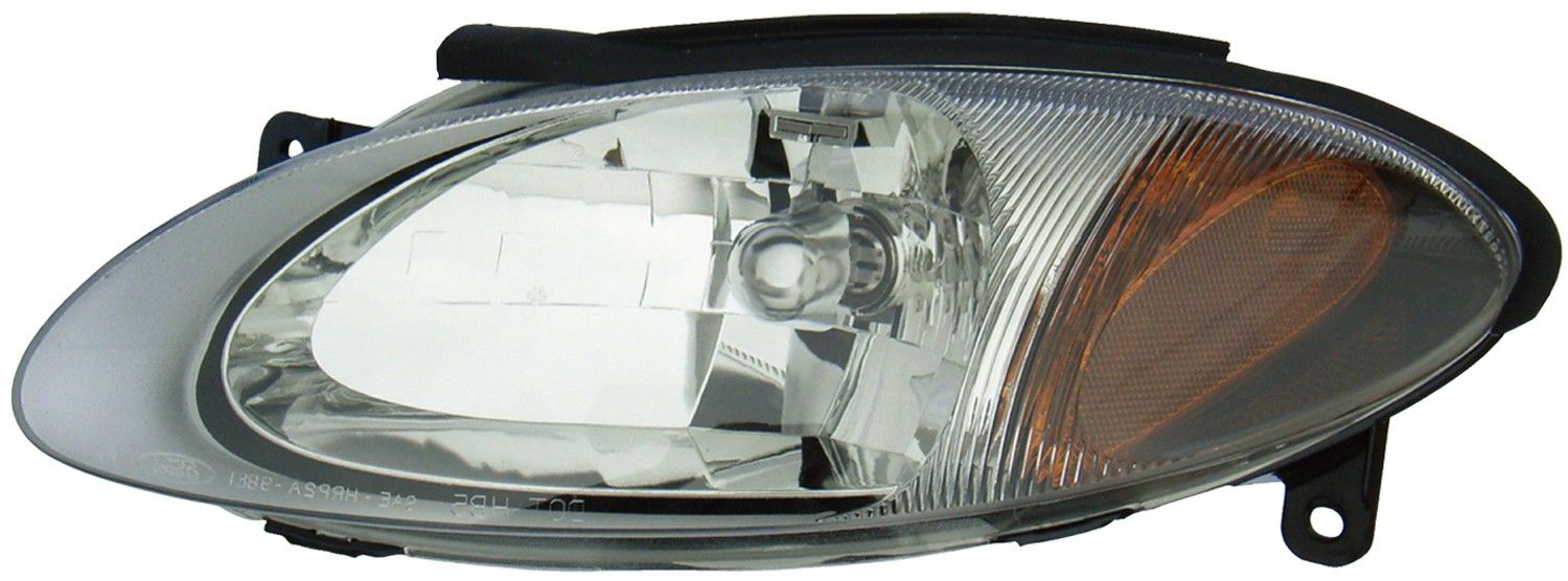 2003, 2002, 2001, 2000, 1999, 1998 Ford Escort Headlight Assembly