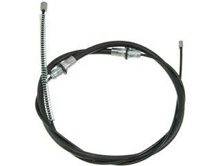 1990, 1989, 1988, 1987, 1986, 1985, 1984, 1983, 1982, 1981, 1980, 1979, 1978, 1977 Chevrolet Caprice Parking Brake Cable