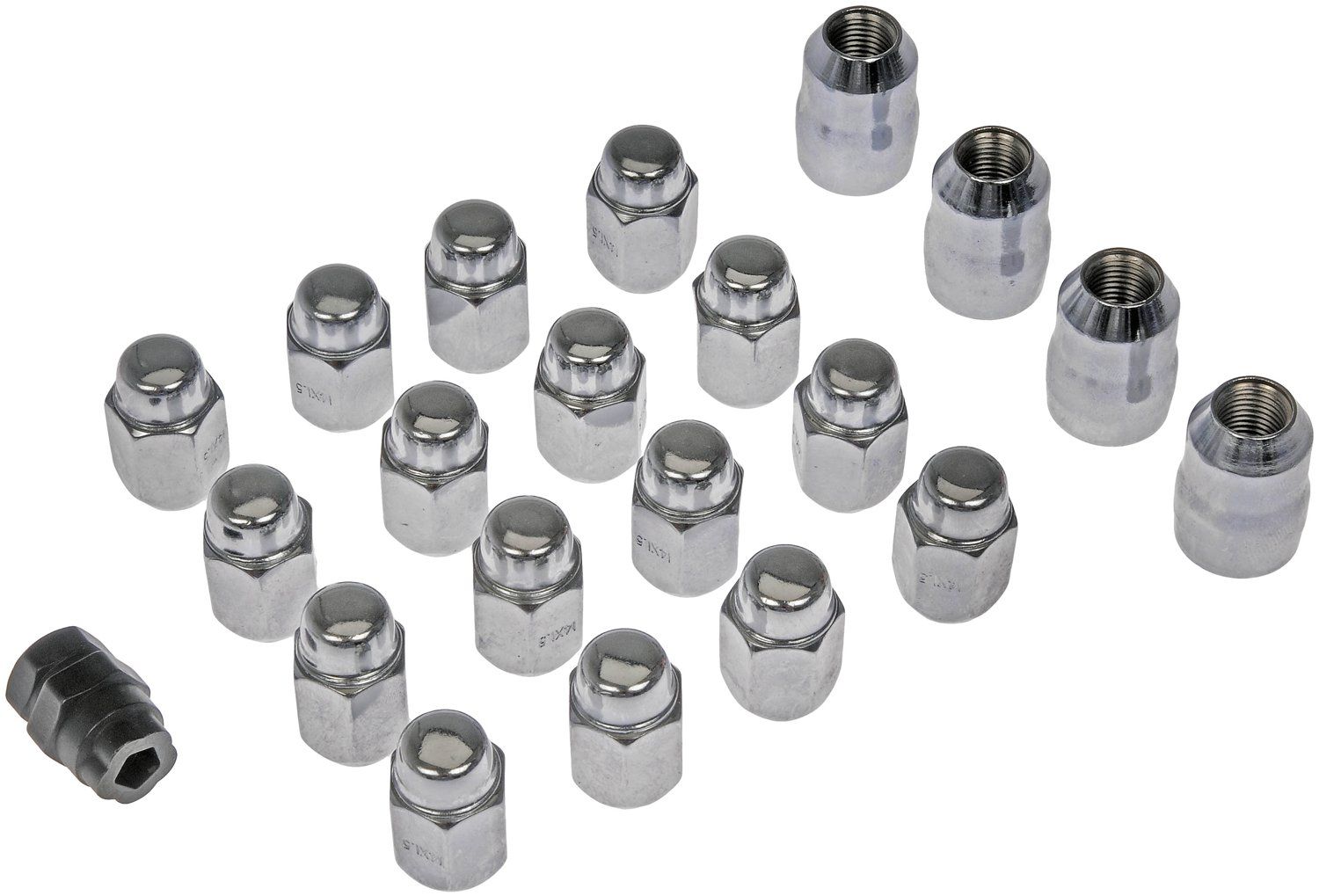 1991, 1990, 1989, 1988 GMC C1500 Wheel Lock Set