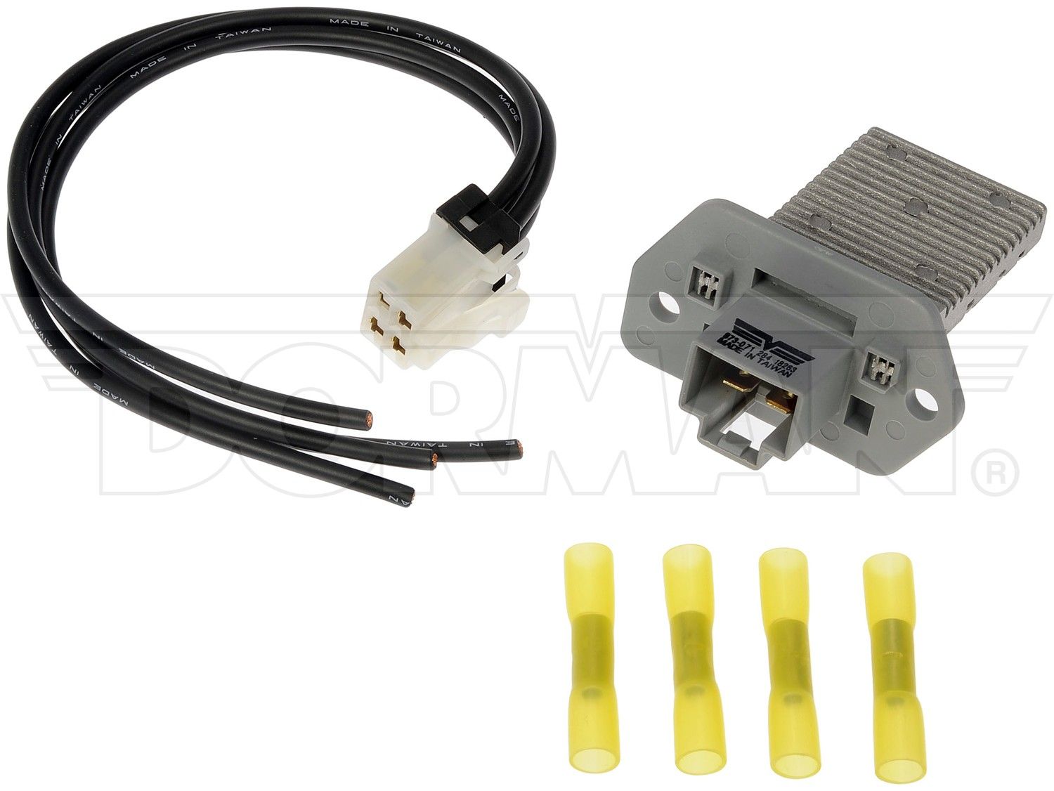 2010, 2009 Pontiac G3 HVAC Blower Motor Resistor Kit