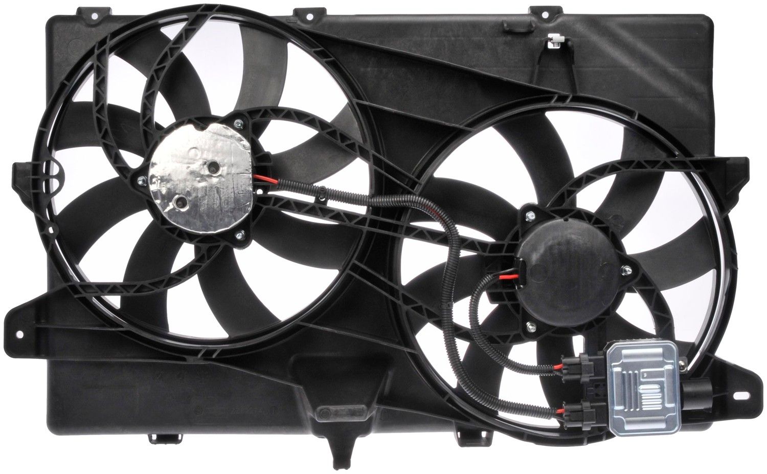 2014, 2013, 2012, 2011, 2010, 2009, 2008, 2007 Ford Edge Engine Cooling Fan Assembly