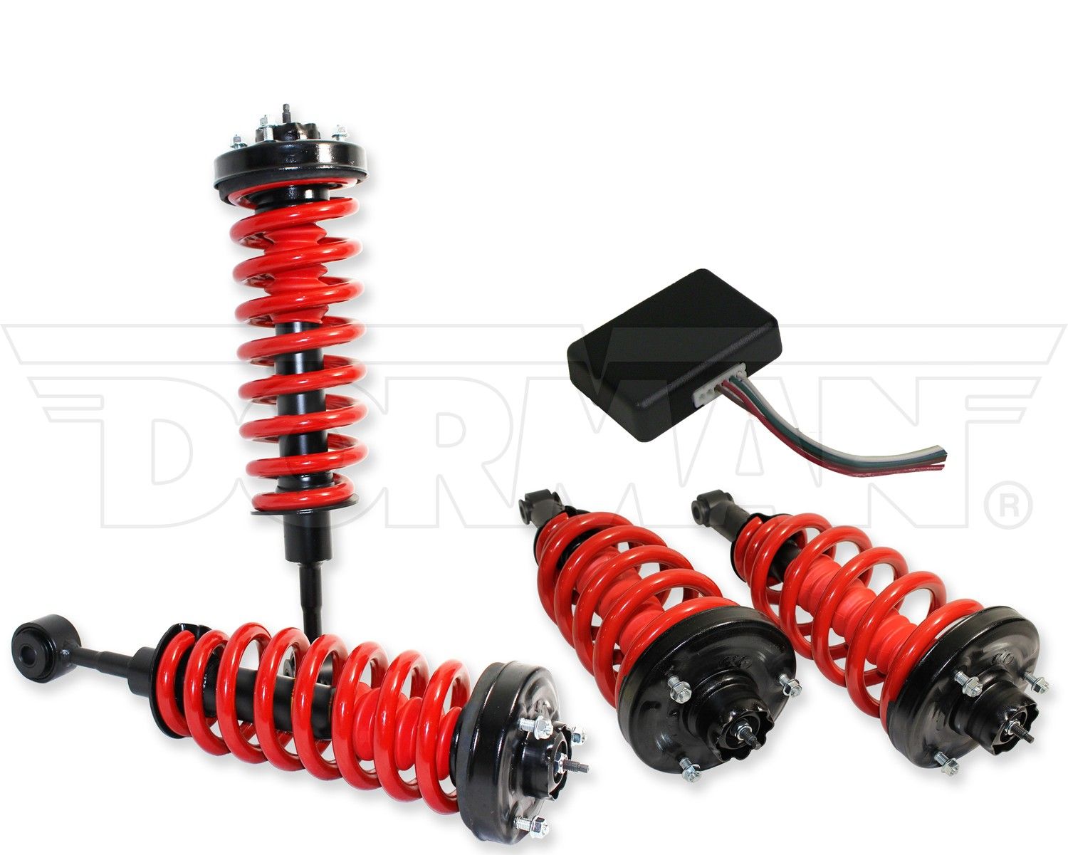 2004, 2003 Ford Expedition Air Spring to Coil Spring Conversion Kit