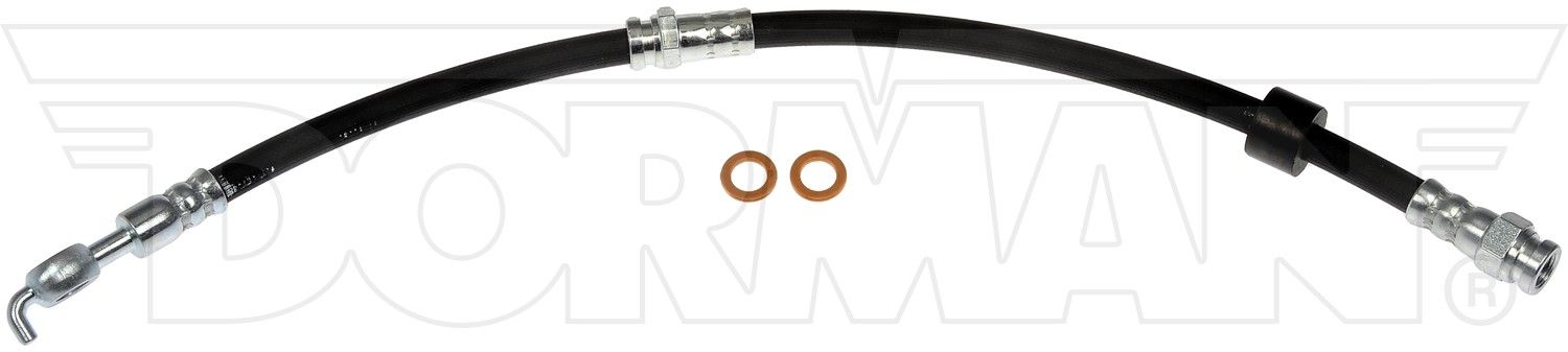 2006, 2005, 2004, 2003, 2002, 2001, 2000 Mazda MPV Brake Hydraulic Hose