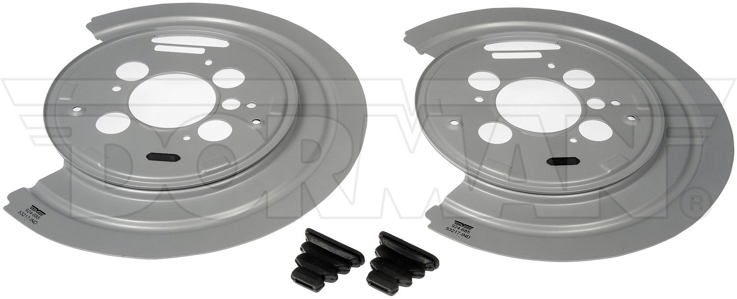 2009, 2008, 2007 Dodge Durango 1500 Brake Dust Shield