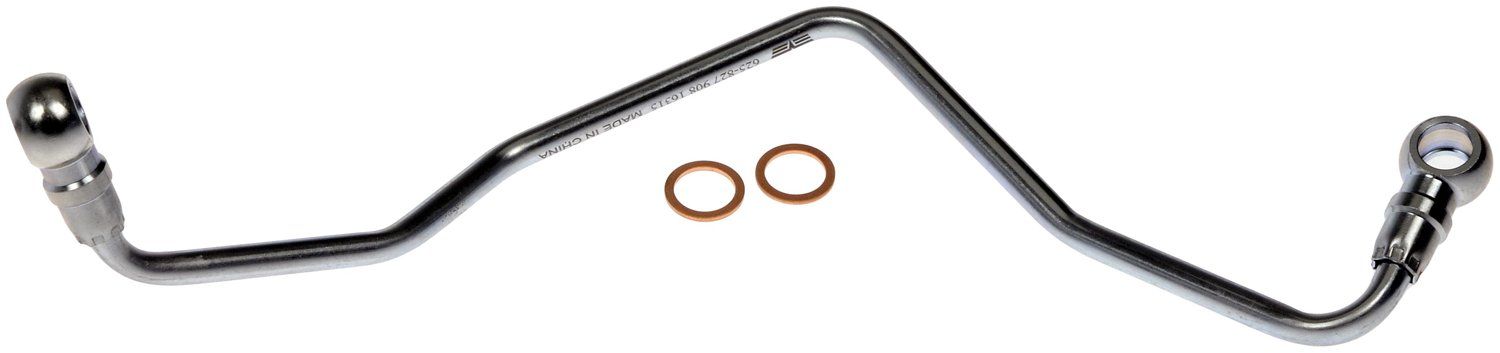 2015, 2014, 2013, 2012, 2011, 2010, 2009, 2008, 2007 Mini Cooper Turbocharger Oil Line