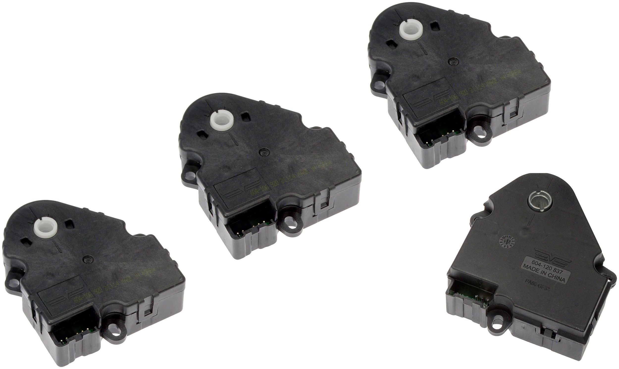 2009, 2008 Hummer H2 EXT HVAC Air Door Actuator Kit