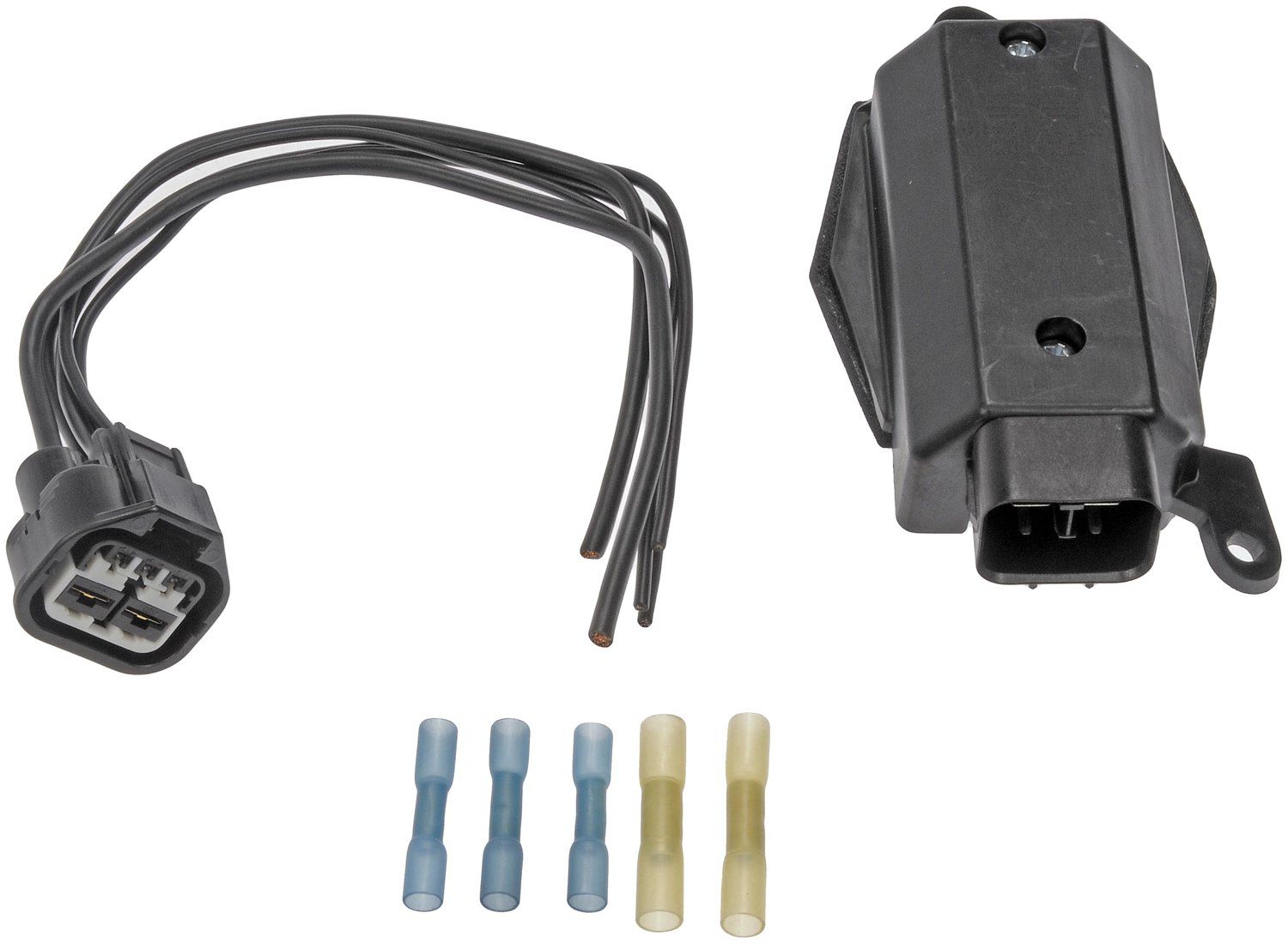 2005, 2004, 2003, 2002 Ford Excursion Super Duty HVAC Blower Motor Resistor Kit
