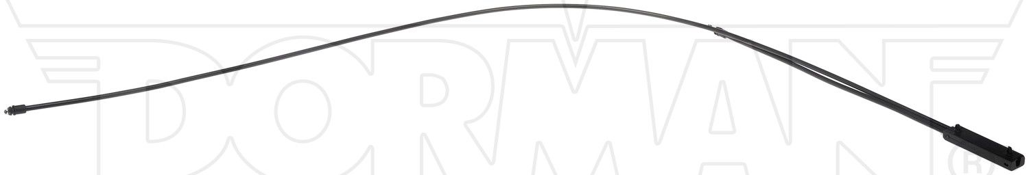 2013, 2012, 2011, 2010, 2009, 2008 BMW M3 Hood Release Cable