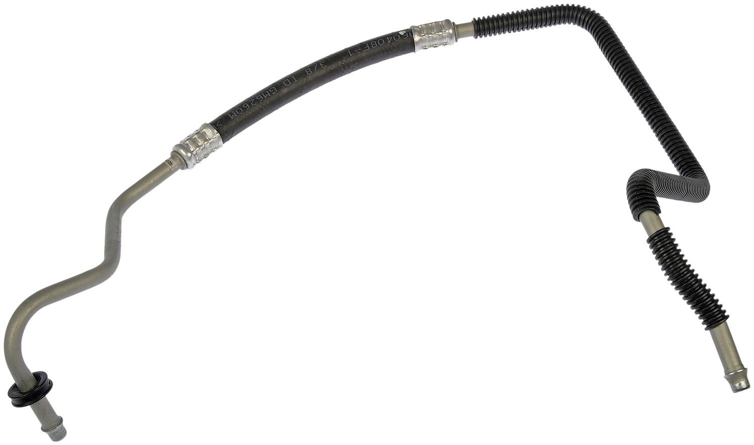 2002, 2001, 2000, 1999, 1998, 1997, 1996 Chevrolet Express 2500 2500 Automatic Transmission Oil Cooler Hose Assembly