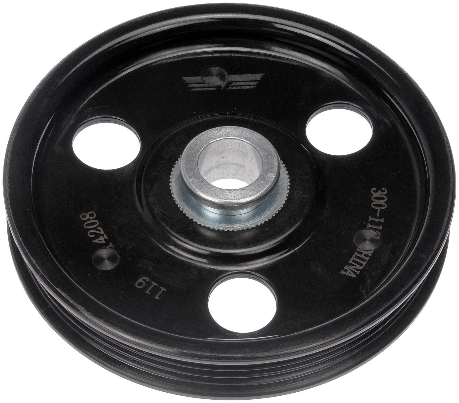 2007, 2006, 2005, 2004, 2003, 2002, 2001, 2000, 1999, 1998, 1997, 1996 Dodge Caravan Power Steering Pump Pulley