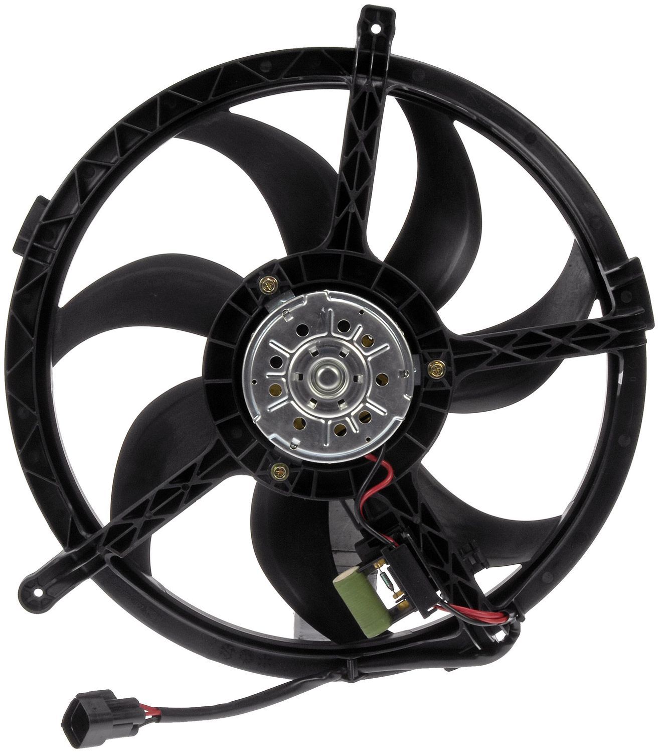 2016, 2015, 2014, 2013, 2012, 2011, 2010, 2009, 2008, 2007 Mini Cooper Engine Cooling Fan Assembly