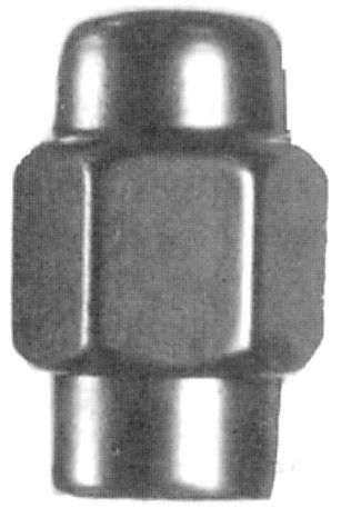 るつ 1984 - 1996 Nissan 300ZX Wheel Lug Nut 6 Cyl 3.0L Dorman 611-103