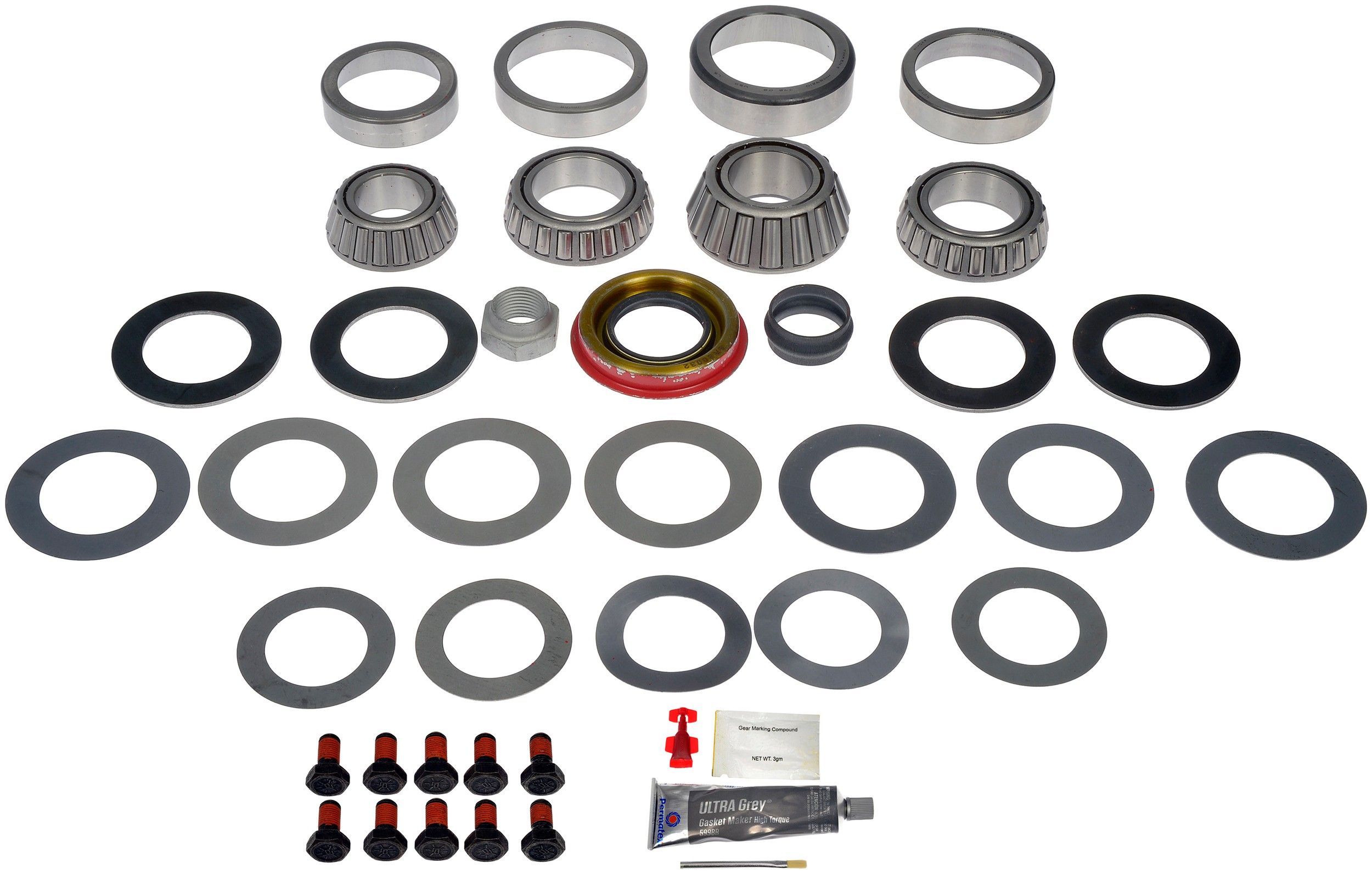 1998, 1997, 1996, 1995, 1994, 1993, 1992, 1991, 1990, 1989, 1988, 1987, 1986, 1985 Chevrolet Astro Differential Bearing Kit