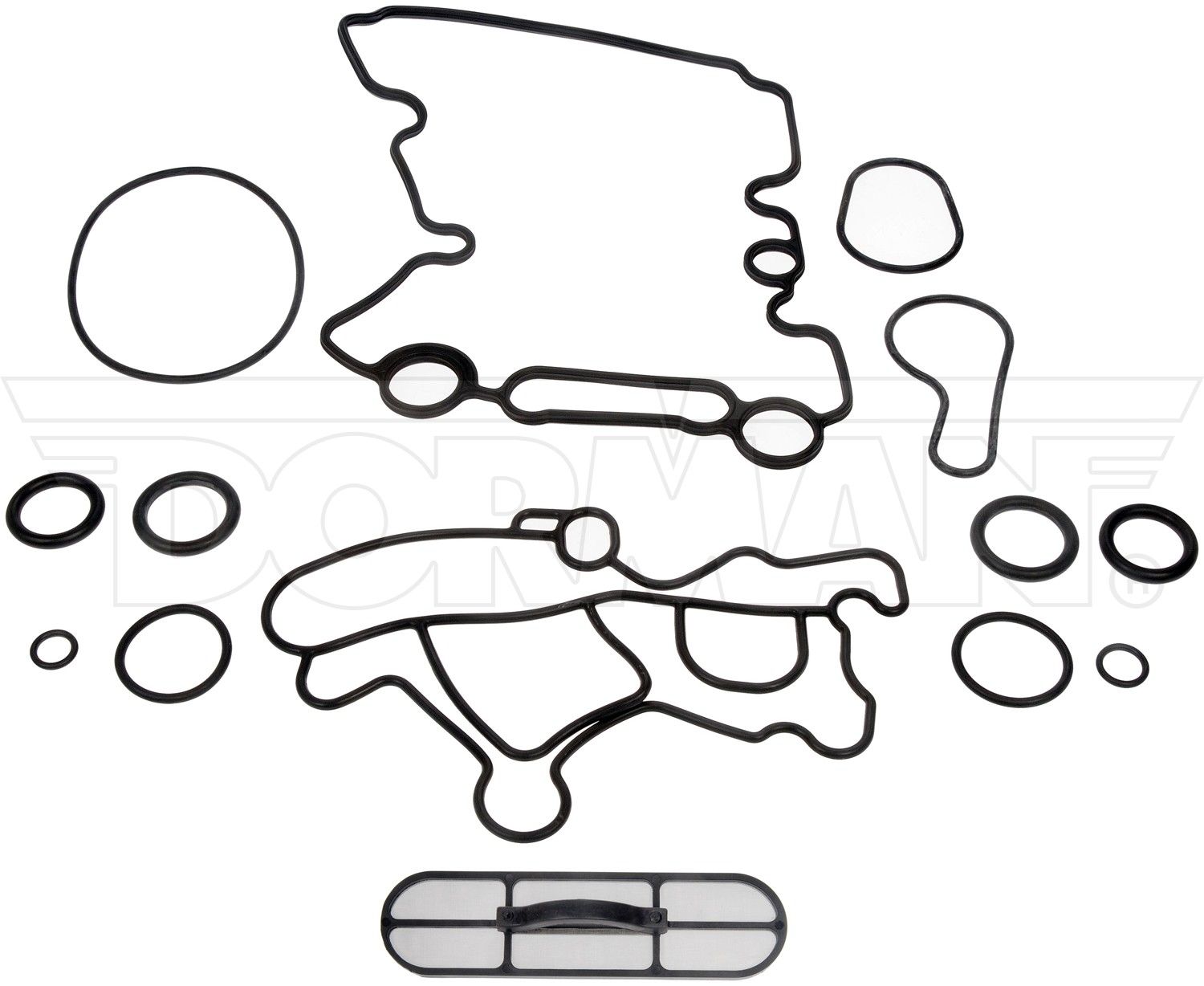 2005, 2004, 2003 Ford Excursion Club Wagon Engine Oil Cooler Gasket Set