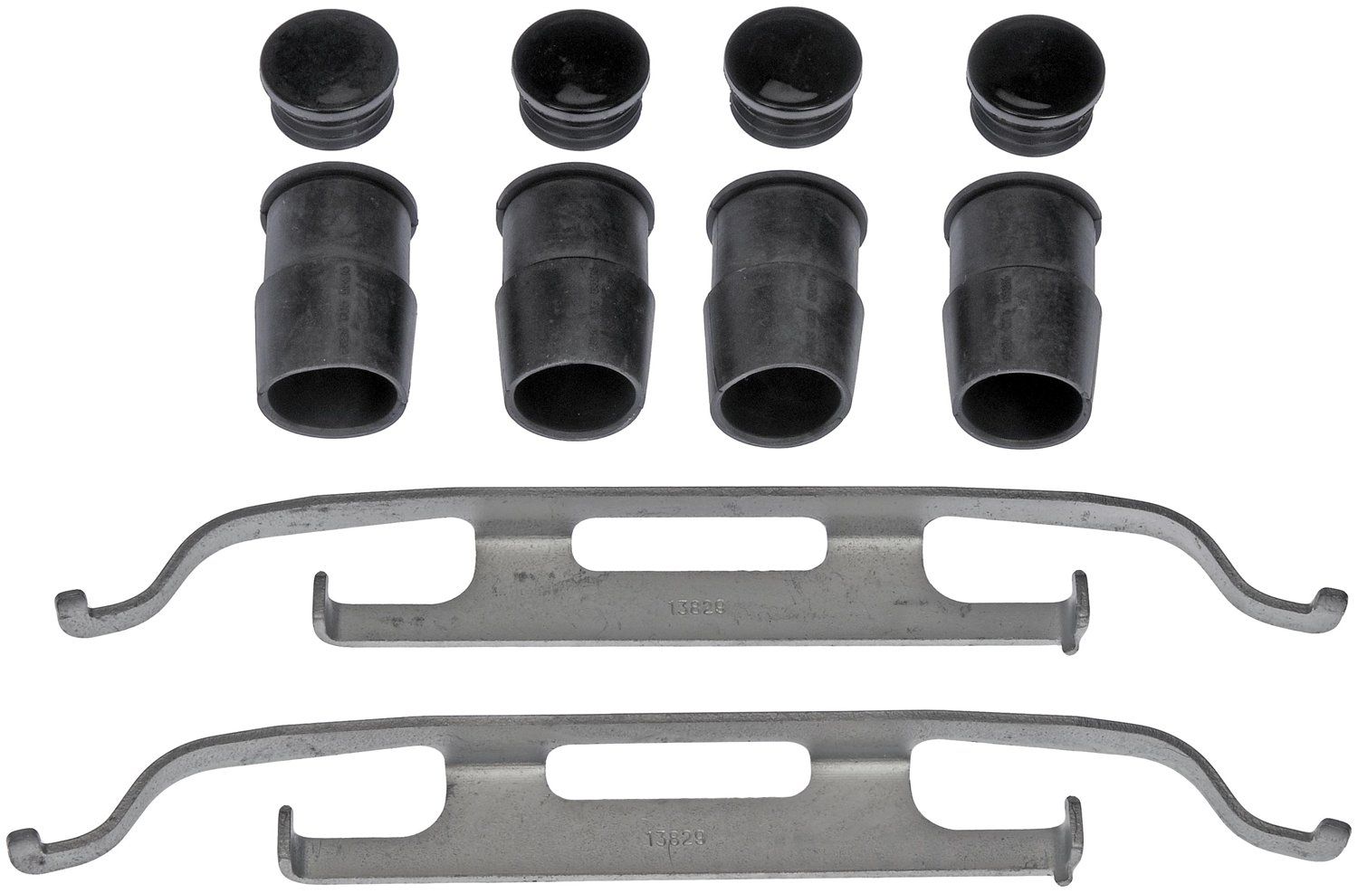 2009, 2008, 2007 Mercedes-Benz ML320 Disc Brake Hardware Kit