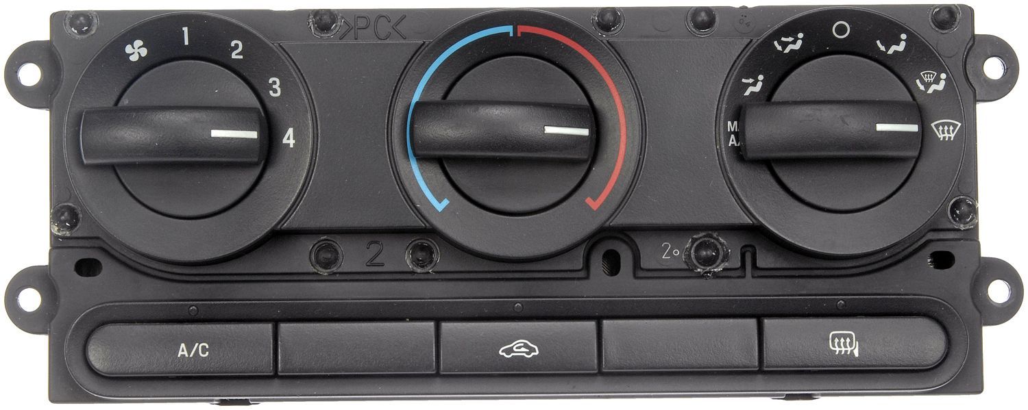 2005, 2004 Ford F-150 Heritage HVAC Control Module