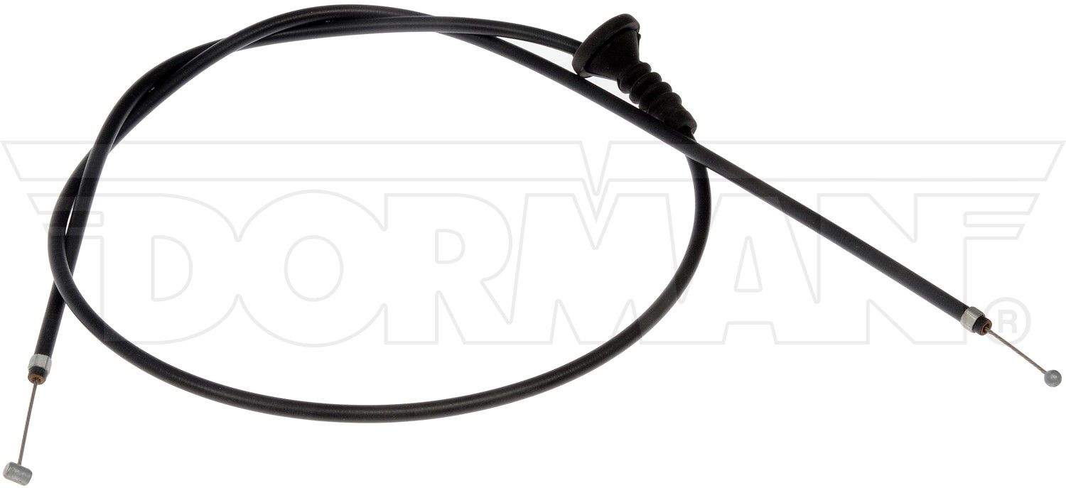 2013, 2012, 2011, 2010, 2009, 2008, 2007 BMW X5 Hood Release Cable