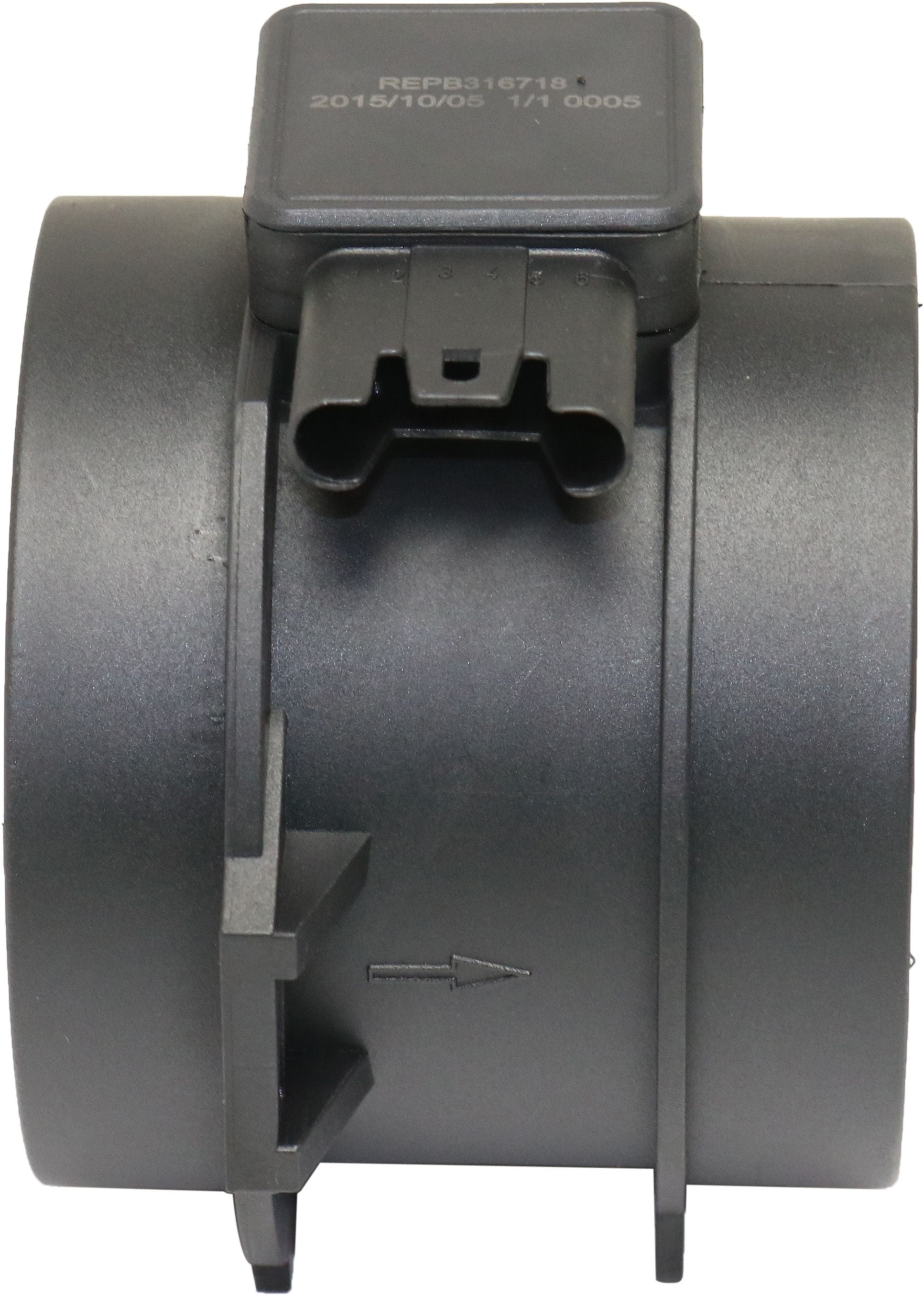 2003-2005 BMW 325Ci Mass Air Flow Sensor DriveWire