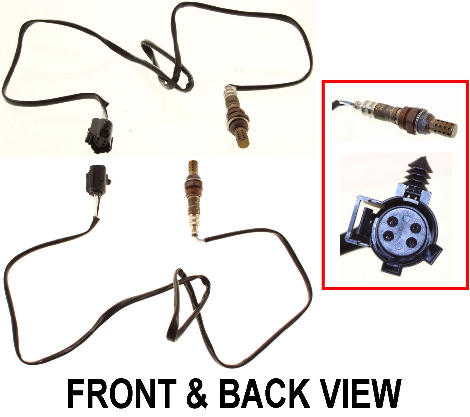 2003-2008 BMW 318i Oxygen Sensor DriveWire