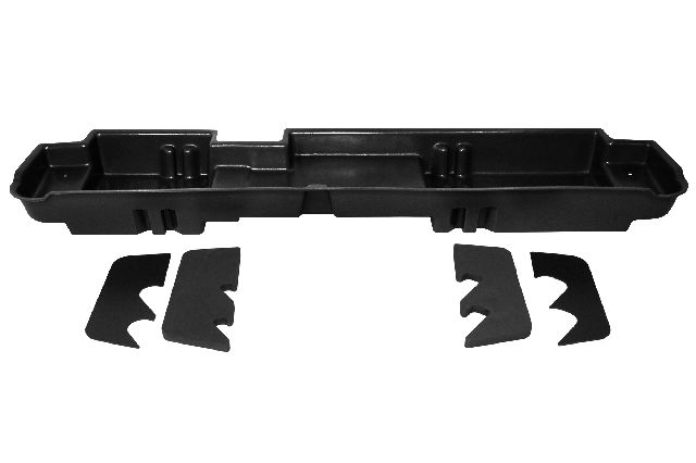 2003-2016 Ford F-550 Super Duty Underseat Storage Box - Rear (DU-HA)