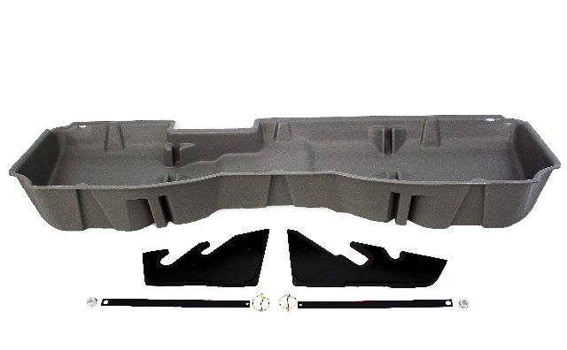 2015-2019 GMC Sierra 2500 HD Underseat Storage Box - Rear (DU-HA)