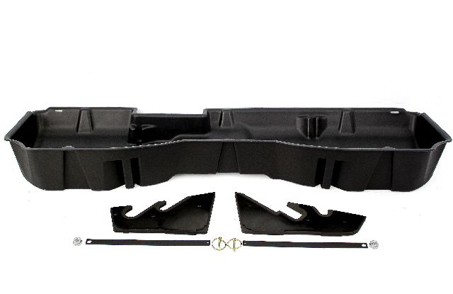 2015-2019 GMC Sierra 2500 HD Underseat Storage Box - Rear (DU-HA)