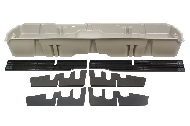 2007-2014 GMC Sierra Underseat Storage Box - Rear (DU-HA)