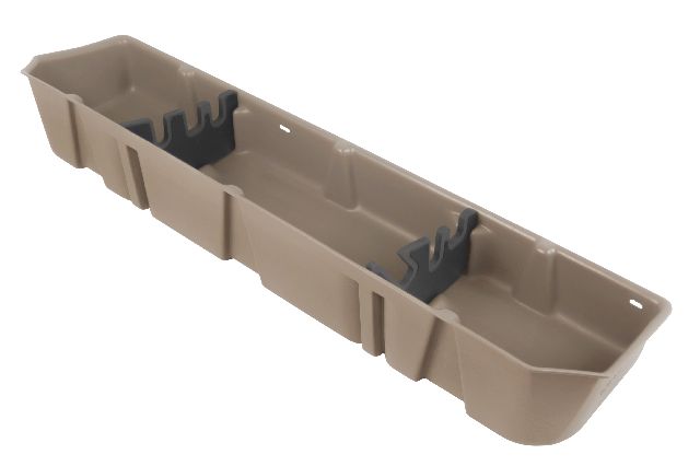 2017-2023 Ford F-550 Super Duty Underseat Storage Box - Rear (DU-HA)